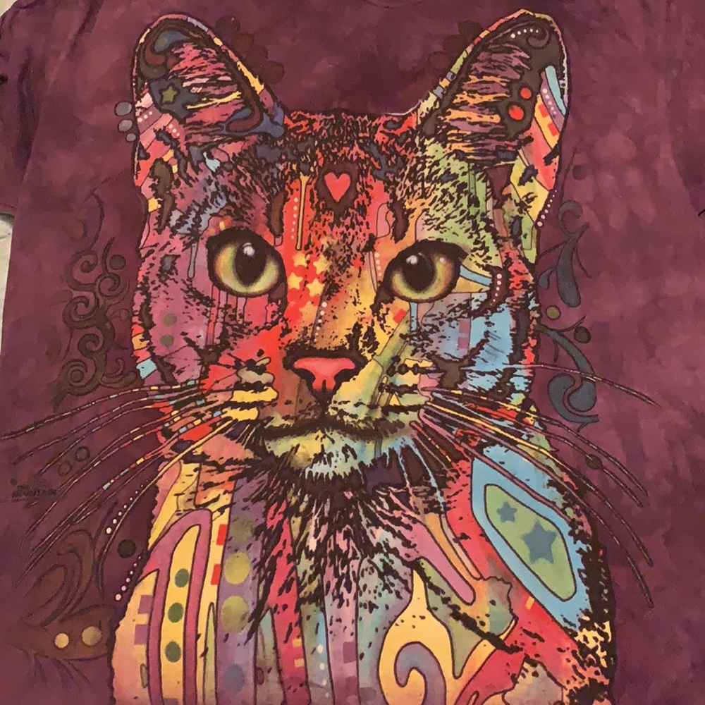 The Mountain Big Cat T-shirt large